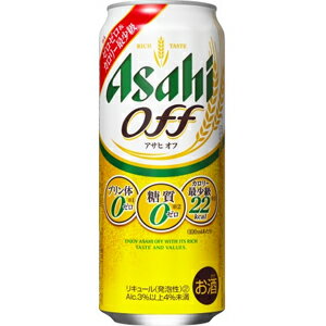 アサヒ Off(オフ) 500ml×24缶(1ケース)の商品画像