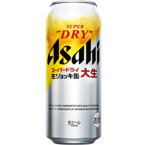 乐天商城 - アサヒ　スーパードライ　生ジョッキ缶　485ml×24缶（1ケース）