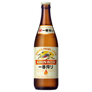 【楽天市場】キリン 一番搾り 中瓶 500ml×20本（1ケース）：酒のスーパーキング