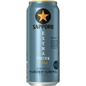 �ڸ���ۥ��åݥ����ӡ��롡����٥롡�������ȥ饷�󥯡�EXTRA THINK��500ml���ڥХ�1�̡�