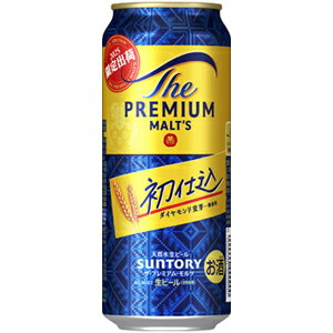 【限定】サントリー ザ・プレミアム・モルツ 初仕込 500ml 【バラ1缶】
