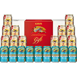 キリン 一番搾り生ビール・キリンビール 晴れ風 2種セット K-IH5