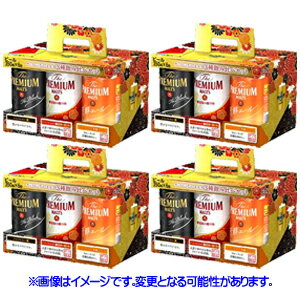 【限定】サントリー　ザ・プレミアム・モルツ　3種6缶カジュアルギフト　350ml×6缶×4セット(1ケース)
