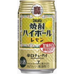 TaKaRa (タカラ) 焼酎ハイボール レモン 350ml×24缶(1ケース) TaKaRa (タカラ) 焼酎ハイボール レモン 350ml×24缶(1ケース)