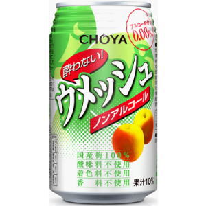 チョーヤ 酔わないウメッシュ 【ノンアルコール】 350ml×24缶(1ケース) チョーヤ 酔わないウメッシュ 【ノンアルコール】 350ml×24缶(1ケース)