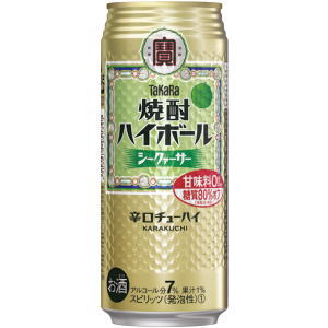 TaKaRa タカラ 焼酎ハイボール シークヮーサー 500ml 24缶 1ケース 