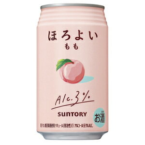 サントリー ほろよい もも 350ml×24缶(1ケース) サントリー ほろよい もも 350ml×24缶(1ケース)
