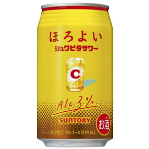 サントリー ほろよい シュワビタサワー 350ml×24缶(1ケース) サントリー ほろよい シュワビタサワー 350ml×24缶(1ケース)