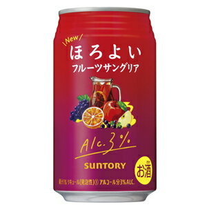 サントリー ほろよい フルーツサングリア 350ml×24缶(1ケース)