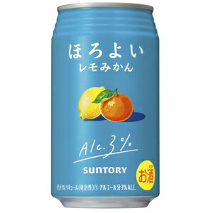 サントリー ほろよい レモみかん 350ml×24缶(1ケース) サントリー ほろよい レモみかん 350ml×24缶(1ケース)