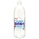 サンガリア 伊賀の天然水 強炭酸水 ペット 1L×個 9247