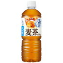 アサヒ飲料　十六茶麦茶　 600ml×24本　(1ケース)　自販機用