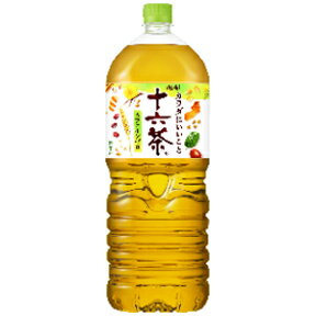 アサヒ飲料　十六茶　 2L×6本　(1ケース)