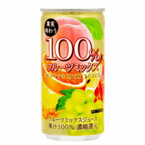 サンガリア　果実味わう100％フルー