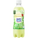 アサヒ飲料 カルピスソーダ 国産メロンのクリームソーダ 500ml×24本 (1ケース)