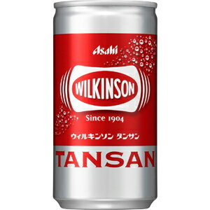アサヒ飲料　ウィルキンソン　タンサン　190ml　【バラ1缶】