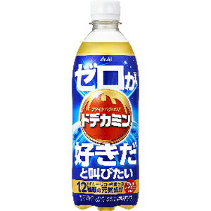 乐天商城 - アサヒ飲料　ドデカミンのゼロが好きだと叫びたい　500ml×24本　(1ケース)　ペットボトル