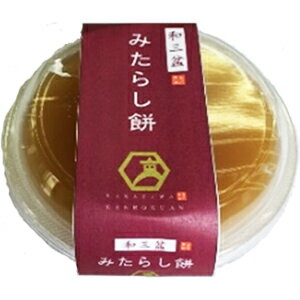 乐天商城 - 徳島産業　金沢兼六庵　和三盆のみたらし餅　120g