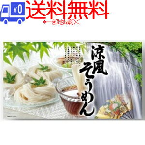 Foods - ★送料無料★(一部地域除く)三輪そうめん大手　涼風そうめん　50g×16束　RS-20R