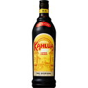 【KAHLUA】…700mlカルーアの原料は良質なアラビカ種のコーヒー豆。コーヒー豆は香り高くローストされ、スピリッツに浸け込まれます。最高の原料と最新の技術。それが、世界各国で広く愛され続けているカルーアの秘密です。 ＊ギフトとしてご利用の場合は、別途ワイン用ギフトボックス・簡易タイプ代1本用100円(税別)・2本用200円(税別)が必要です。 ●よりどり12本で送料無料●の表記に関するご注意・一配送先につき、同表記のある商品よりどり12本単位で送料無料(北海道・沖縄・離島は別途メールにて追加送料をご案内)となります。・11本までは送料1個口分必要。・6本単位で送料無料となるため、一配送先に13本ご注文いただいた場合は梱包が2個口となり、1個口分は送料が必要となります。・同表記のない他商品を同時にご注文された場合は、その分に関しては通常通りの送料が必要です。・「送料無料」とは、通常常温便に適応のため、クール便ご希望の場合は通常常温便との差額が必要です。事前にお問合せください。＊当店では、様々な形状や種類の商品を取り扱っており、お客様ごとにご注文数や組み合わせパターンが異なるため、全ての場合において自動で送料を計算するということができません。自動ショッピングカートならびに自動配信メールでは、常に送料1個口分のみの表示となります。送料やギフトボックスなど金額変更がある場合には、当店からの確認メール送信時に金額変更させていただきます。これはお酒です。　