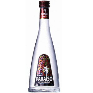 【PARAISO　LITCHI】…200ml パライソはスペイン語で楽園という意味。人気のカクテルチャイナブルーによく合う、飲みやすく果汁感のある味わいです。しっかりした華やかな味わいでカクテルにも最適です。 これはお酒です。　