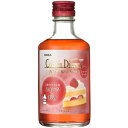 アサヒ カクテルデザート ショートケーキ 300ml
