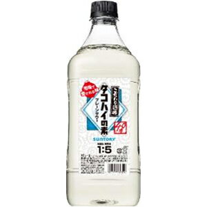 ●よりどり12本で送料無料●(一部地域除く)サントリー　こだわり酒場のタコハイの素　業務用　1.8L　ペットボトル