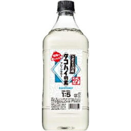 ●よりどり12本で送料無料●(一部地域除く)サントリー　こだわり酒場のタコハイの素　業務用　1.8L　ペットボトル