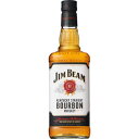 【JIM　BEAM】…700ml200年以上の歴史を誇り、1973年以来世界売上No.1※を誇るバーボン。大粒・高品質のデントコーンを原料に用い、代々受け継がれる秘伝の酵母と伝統の製法によって作られます。香りや味わいの要素がバランスよく調和し、心地よい飲み口が特長です。※2016年販売数量（IMPACT NEWSLETTER February 1&15 2017号より） ＊ギフトとしてご利用の場合は、別途ワイン用ギフトボックス・簡易タイプ代1本用100円(税別)・2本用200円(税別)が必要です。 ●よりどり12本で送料無料●の表記に関するご注意・一配送先につき、同表記のある商品よりどり12本単位で送料無料(北海道・沖縄・離島は別途メールにて追加送料をご案内)となります。・11本までは送料1個口分必要。・6本単位で送料無料となるため、一配送先に13本ご注文いただいた場合は梱包が2個口となり、1個口分は送料が必要となります。・同表記のない他商品を同時にご注文された場合は、その分に関しては通常通りの送料が必要です。・「送料無料」とは、通常常温便に適応のため、クール便ご希望の場合は通常常温便との差額が必要です。事前にお問合せください。＊当店では、様々な形状や種類の商品を取り扱っており、お客様ごとにご注文数や組み合わせパターンが異なるため、全ての場合において自動で送料を計算するということができません。自動ショッピングカートならびに自動配信メールでは、常に送料1個口分のみの表示となります。送料やギフトボックスなど金額変更がある場合には、当店からの確認メール送信時に金額変更させていただきます。これはお酒です。