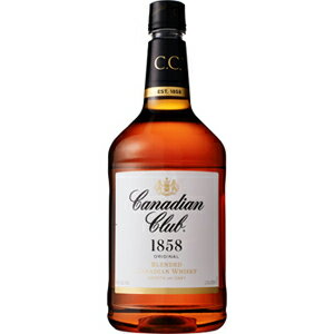 【カナディアンクラブ】…ブレンデッドウイスキー / カナダ世界各国のウイスキーファンがカナダのウイスキーといえば「C.C.」を思い浮かべる。そのボトルがこれです。ライ麦主体のフレーバーウイスキーによる軽やかで華やかな香りを持ち、ライト＆スムーズな風味が特色です。 ●よりどり6本で送料無料●の表記に関するご注意・一配送先につき、同表記のある商品よりどり6本単位で送料無料(北海道・沖縄・離島は別途メールにて追加送料をご案内)となります。・5本までは送料1個口分必要。・6本単位で送料無料となるため、一配送先に7本ご注文いただいた場合は梱包が2個口となり、1個口分は送料が必要となります。・同表記のない他商品を同時にご注文された場合は、その分に関しては通常通りの送料が必要です。・「送料無料」とは、通常常温便に適応のため、クール便ご希望の場合は通常常温便との差額が必要です。事前にお問合せください。＊当店では、様々な形状や種類の商品を取り扱っており、お客様ごとにご注文数や組み合わせパターンが異なるため、全ての場合において自動で送料を計算するということができません。自動ショッピングカートならびに自動配信メールでは、常に送料1個口分のみの表示となります。送料やギフトボックスなど金額変更がある場合には、当店からの確認メール送信時に金額変更させていただきます。これはお酒です。　