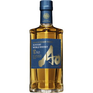 ●よりどり12本で送料無料●(一部地域除く)サントリー　SUNTORY WORLD WHISKY　碧　Ao　350ml