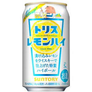 サントリー　トリス　レモンハイ　350ml×24缶（1ケース）のサムネイル