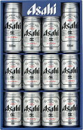 【送料無料!!】お歳暮・お年賀・贈り物に!!AS−DHアサヒスーパードライ缶ビールセットF