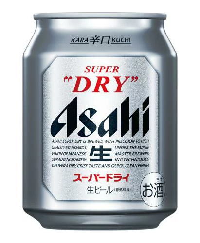 ［ビール］4ケースまで同梱可★アサヒ スーパードライ 250ml 1ケース24本入り （24本セット）（250缶）アサヒビール