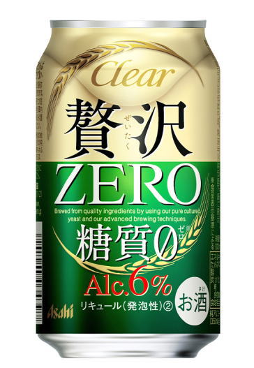 ［発泡酒］3ケースまで同梱可 アサヒ クリアアサヒ 贅沢ゼロ 350ml缶 1ケース24本入り 24本セット 贅沢ZERO・0 clear Asahi アサヒビール