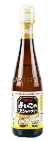 ［飲料］1ケースで1梱包★よいこの◆泡シャンメリー◆　360ml瓶　1ケース20本入り　（20本セット）（350）（スパークリ…