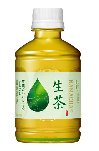 ［飲料］3ケースまで同梱可★キリン　生茶　ホット＆コールド　280PET　1ケース24本入り　（280ml）（30..