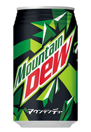 ［飲料］3ケースまで同梱可★サントリー　マウンテンデュー　350ml缶　1ケース24本入り　SUNTORY(mountaindew)（自販機可・手売り可）