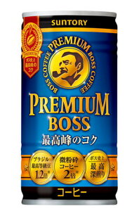 ΰ3ޤƱġȥ꡼Bossץߥܥ185g130ꡡ185mlˡ190200ˡʴ̥ҡSUNTORY