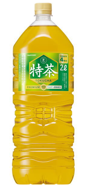 ［飲料］2ケースまで同梱可★サントリー　伊右衛門　特茶　2LPET　1ケース6本入り　（6本セット）（2000ml）（2リットル）（特定保健用食品・特保・トクホ）（お茶・緑茶）SUNTORY