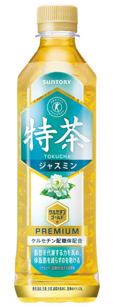 ［飲料］2ケースまで同梱可 サントリー 特茶 ジャスミン 500mlPET 1ケース24本入り 24本セット 特定保健用食品 ペットボトル 特保・トクホ 伊右衛門 SUNTORY