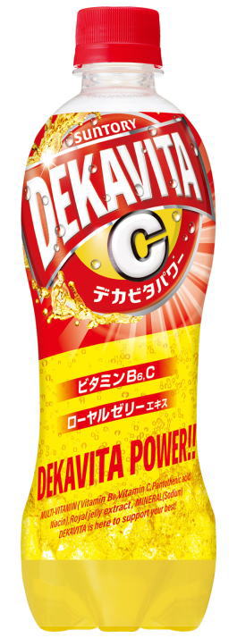 ［飲料］2ケースまで同梱可★サントリー　デカビタC　デカビタパワー　500mlPET　1ケース24本入り　（デカビタC）（DEKAVITA　C）SUNTORYのサムネイル