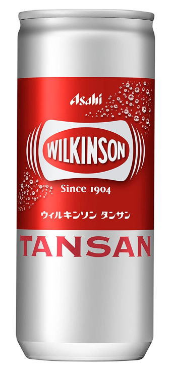［飲料］4ケースまで同梱可★ウィルキンソン　タンサン水　250缶　1ケース20本入り　（250ml）（炭酸水、ソーダ水、スパークリングウォーター）アサヒ飲料