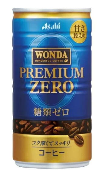 ［飲料］3ケースまで同梱可★アサヒ　WONDA　ワンダ　プレミアムゼロ　185g　1ケース30本入り　（185ml缶）（190）（糖類ゼロ・ZERO）（甘さ控えめ）（缶コーヒー）