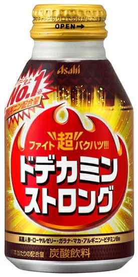 ［飲料］3ケースまで同梱可★アサヒ　ドデカミン　ストロング　300mlボトル缶　1ケース24本入り　（24本セット）（自販機可・手売り可）