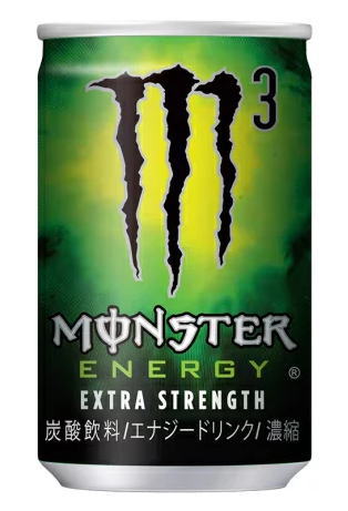 ［飲料］3ケースまで同梱可★モンスターエナジーM3　160ml缶　1ケース30本入り　（30本セット）（MONSTER　ENERGY）（エナジードリンク..