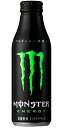 ［飲料］2ケースまで同梱可★モンスターエナジー 500mlボトル缶 1ケース24本入り （MONSTER）（エナジードリンク）アサヒ飲料