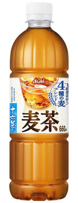 ［飲料］2ケースまで同梱可★アサヒ 十六茶 【麦茶】 660mlPET 1ケース24本入り （24本セット）（16茶 お茶）（500 600 630）（16素材）（カフェインゼロ）（手売り用）（むぎ茶）