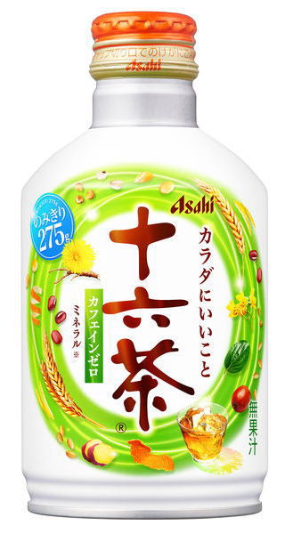 ［飲料］3ケースまで同梱可★アサヒ　十六茶　275ボトル缶　1ケース24本入り　（24本セット）（16茶・お茶）（275ml・275g）（ボトル缶..