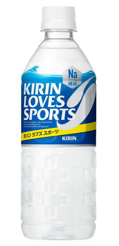 ［飲料］2ケースまで同梱可★キリン　ラブズ　スポーツ　555PET　1ケース24本入り　（555ml）（500）（カロリーオフ）（KIRIN）（LOVES　SPORTS）キリンビバレッジ